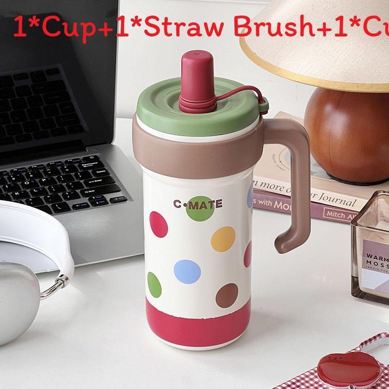 Stainless Steel Insulated Travel Mug With Leakproof Lid For Office And Outdoor Use