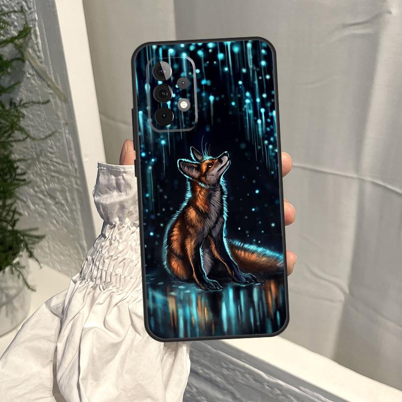 

Аниме Забавный Чехол-Лиса Для Samsung Galaxy A56 A36 A16 A06 A54 A34 A14 A13 A53 A12 A22 A32 A52 A35 A15 A55 A17 Samsung A32 5G