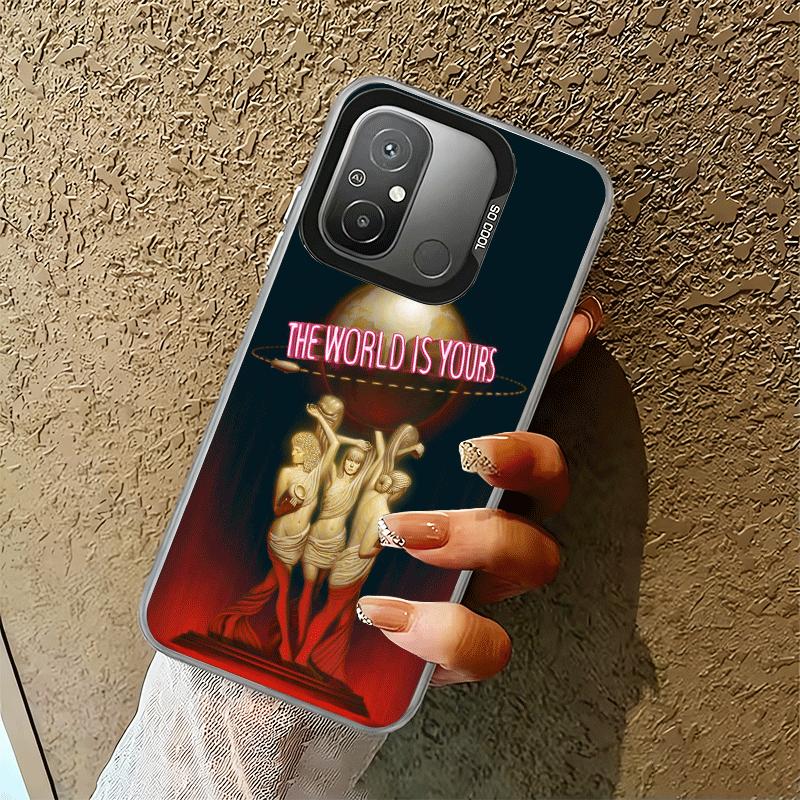 Scarface 1983 Al Pacino Soft Phone Case for Xiaomi Redmi 15C 15 14C 13C 12C Poco X5 X6 X7 Pro X3 F8 F7 Ultra M8 13 12 Cover Back
