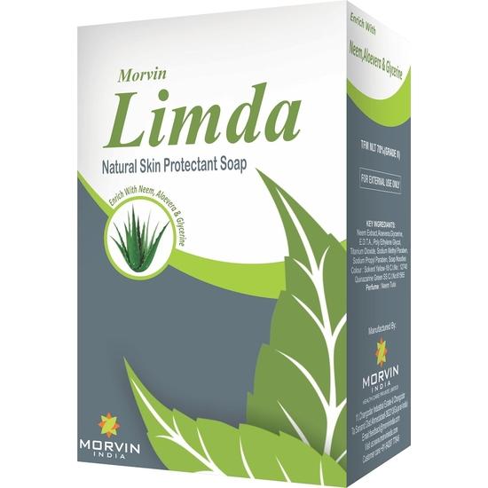

MORVIN LIMDA SOAP ,75gm.x 4 Pieaces