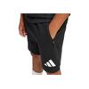 adidas Stylish Simple Comfortable Shorts Kids Shorts Black White JD0010