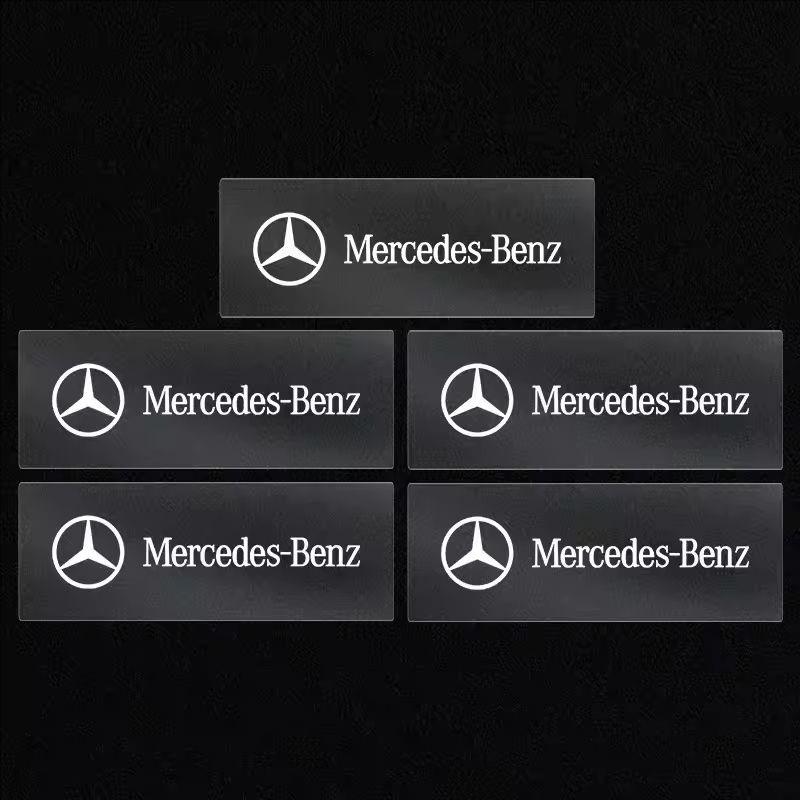 3D Metal Emblem Sticker Car Styling Interior Decoration Decals For Mercedes Benz Brabus Maybach W204 GLC CLA GLK W206 W205 W203 qy1