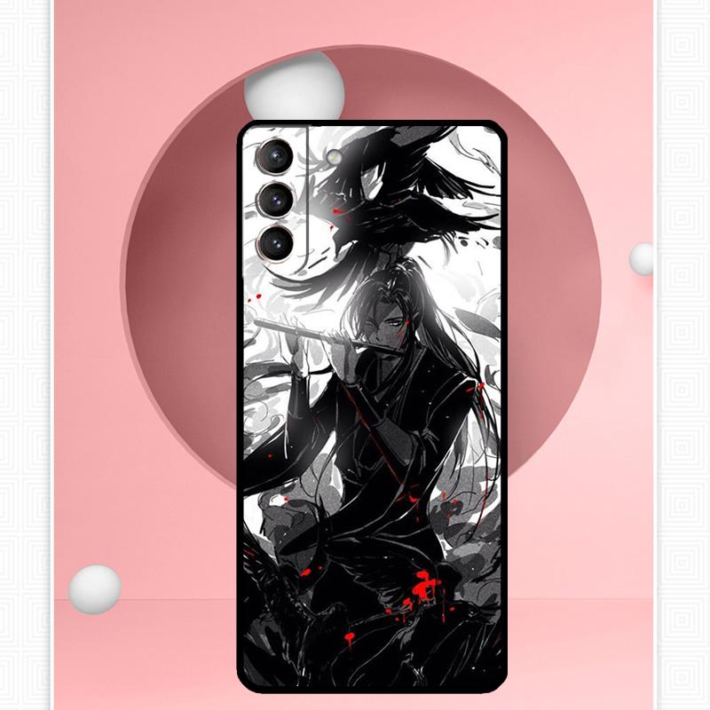 Anime Mo Dao Zu Shi Case For Samsung Galaxy S25 Ultra S21 S22 S23 S24 Ultra S9 S10 S20 Plus S25 FE Cover Funda
