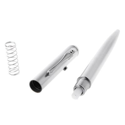 Kreativer magischer LED-UV-Licht-Kugelschreiber mit unsichtbarer Tinte, geheimer Spionagestift