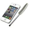 Feather Shape Capacitive Stylus Touch Screen Pen for iPhone Tablet AVE