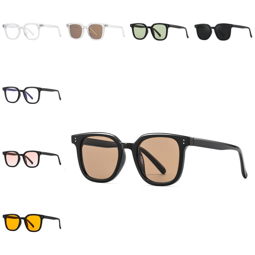 Fashion Black Frame Polarized Sunglasses For Street Style And Parties