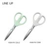 Kokuyo Sakusa Slim Glueless Scissors, Gray, HSM-PA120M