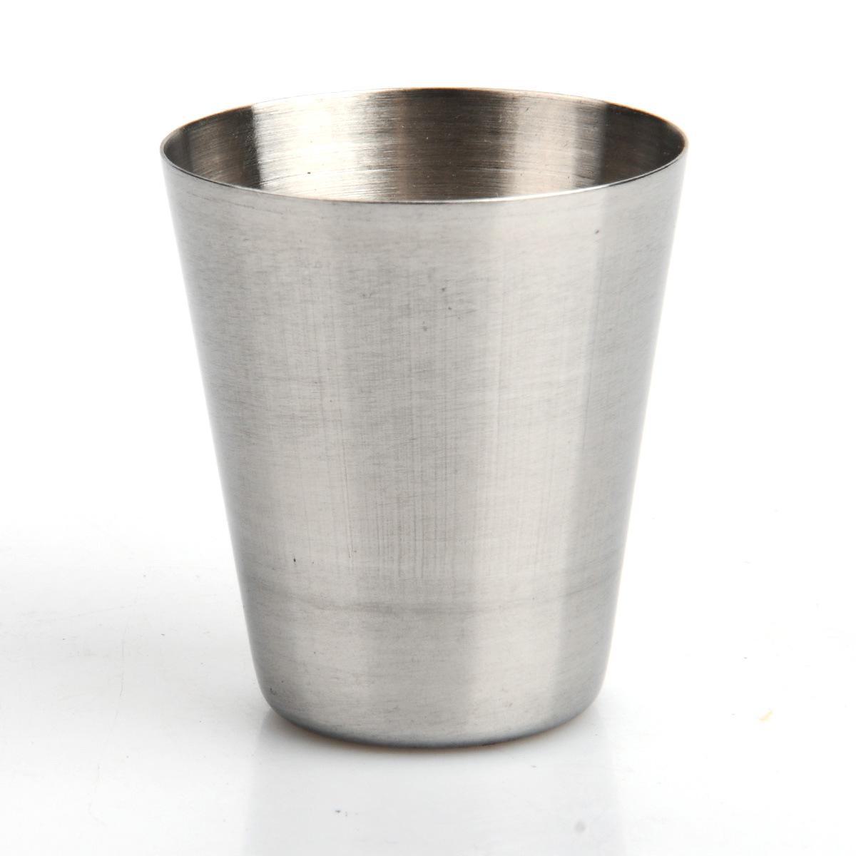 

Набор переносных бокалов для белого вина из нержавеющей стали, 12 г Stainless steel