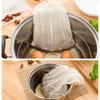 23x21cm Filter Bag Bag Breathable Cloth Coffee Drawstring