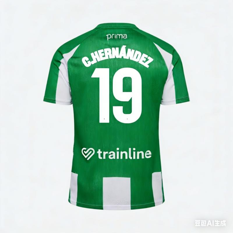 2026 Real Betis Leisure Outdoor Sports Fast Drying Breathable Adult and Children's Same Style Football T-shirt - Parent Child