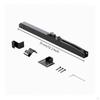 Barn Door Damper Quiet Gentle Stop Mechanism Slim for Indoor Doors