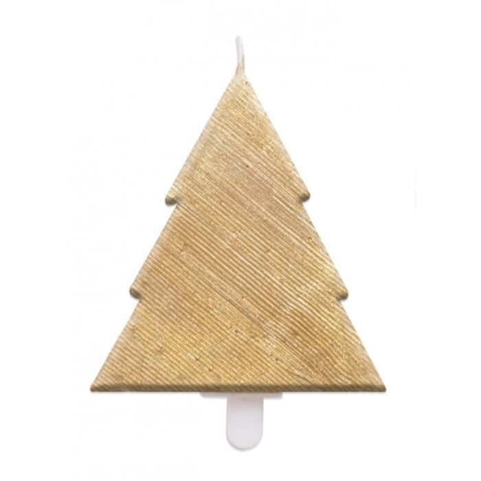 Bougie sapin - Scrapcooking 8cm