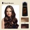 Nova Hair Dye Shampoo, Nova Hair Instant Dye Shampoo, Nova Hair Dye Shampoo, Trynova Hair Shampoo for Women and Men Dark Brown