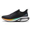 Li Ning Wu Shi 5S 3.0 Leve Alta Resiliência Absorção de Choque Cano Baixo Tênis de Corrida Tênis Masculino Preto ARST049-2