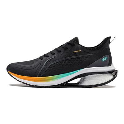 Li Ning Wu Shi 5S 3.0 Lightweight High Resilience Shock Absorption Low Top Running Shoes Men Sneaker Black ARST049-2