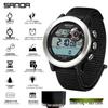 Sanda Multifunction Teen Sports Watch: Calorie Counter, Single Display, Pedometer, Waterproof.