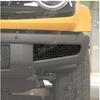 JeCar Car Front Bumper Racing Grill Insert Grille Trim ABS Sticker Cover For Ford Bronco 2021 UP Car Exterior Accessories