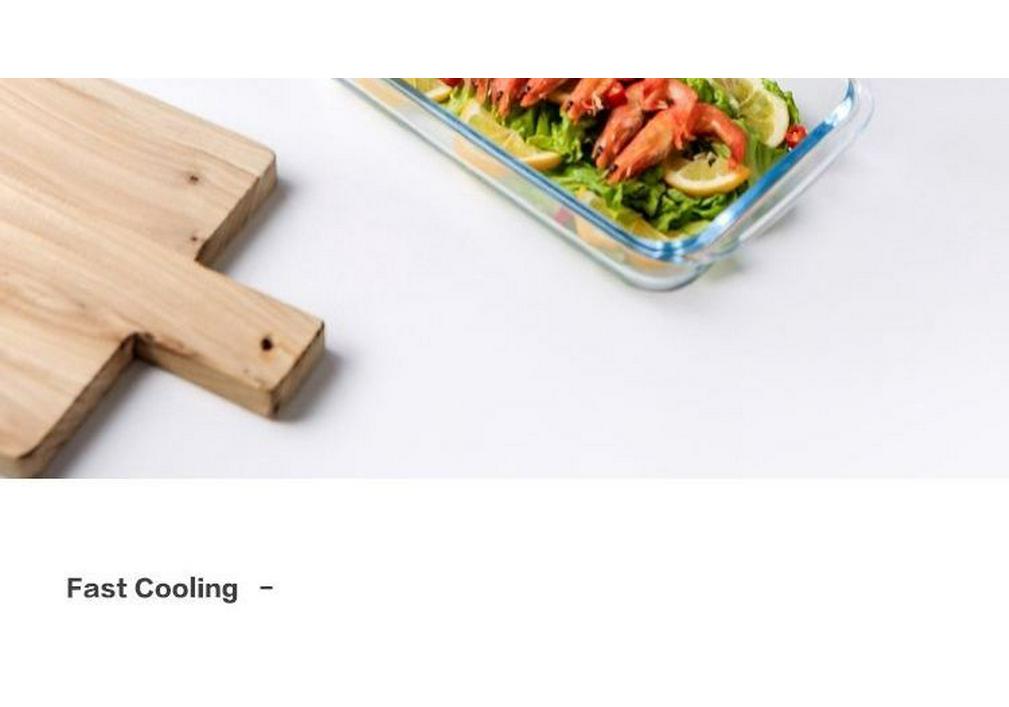 High-Temperature Resistant Rectangular Borosilicate Glass Baking Dish