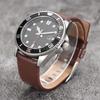 18/22/24/26/27/28/30/32mm Litchi Top-Grain Leather Watch Band for Diesel Watch Friday Series Dz4323/4318/4329 Soft Cowhide Strap