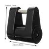 1/4" Zinc Alloy Small Trailer Lockstitch Trailer Hitch Coupler Lock For Locking Hauling Security Towing Tow Bar
