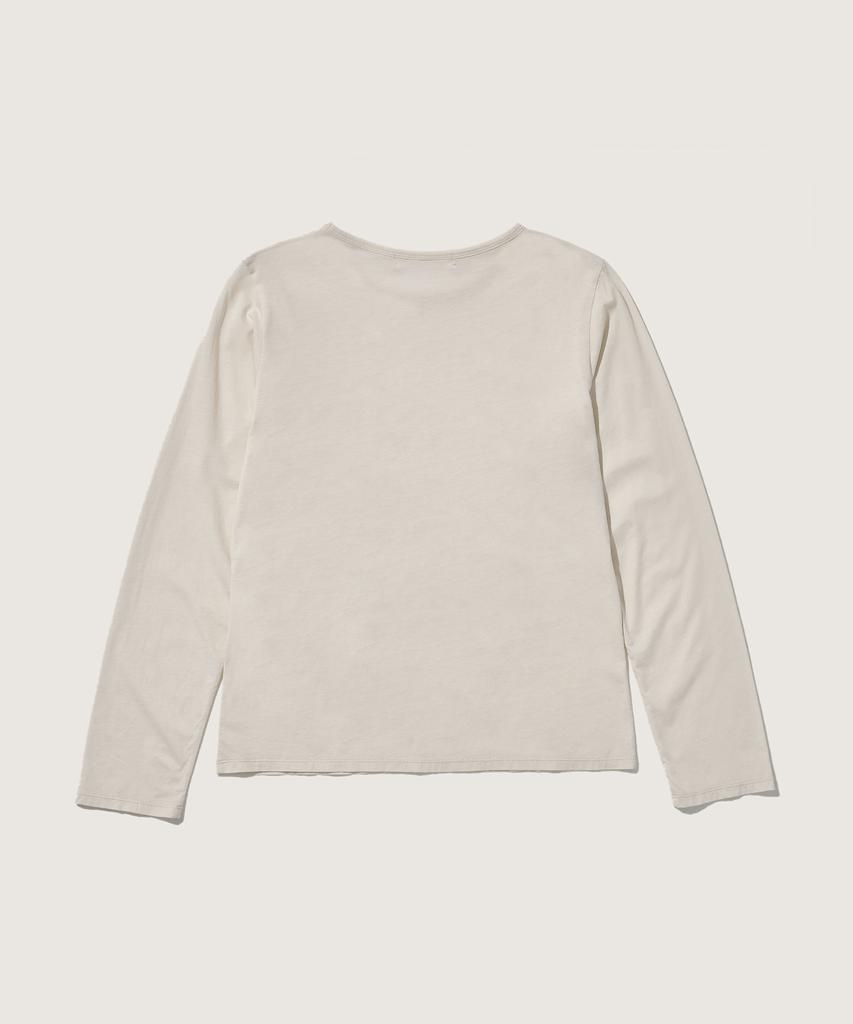 PLAC WOMEN Layered Long Sleeve T-Shirt Gray