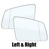 For Benz S C E Class W212 W204 Left & Right Side Heated Wing Door Mirror Rearview Rear View Glass Car Accessories Body Kit