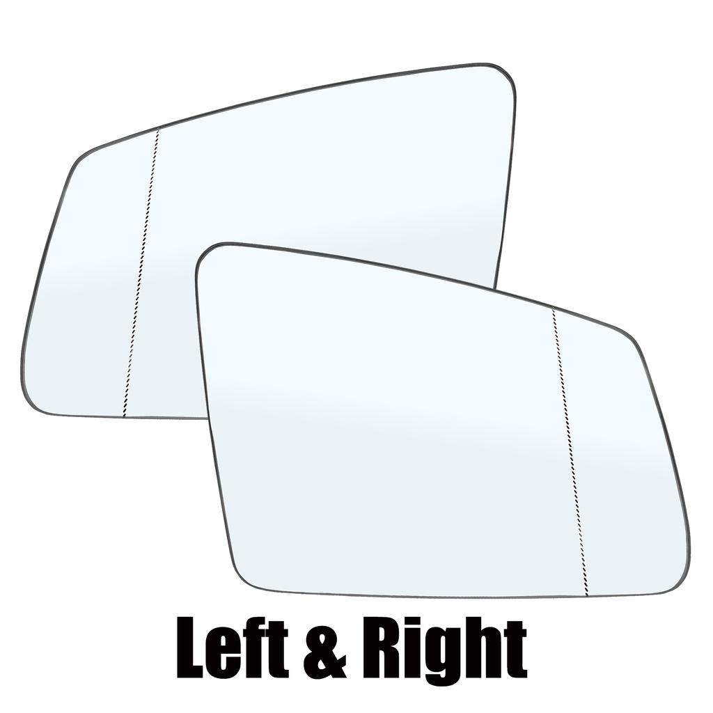 For Benz S C E Class W212 W204 Left & Right Side Heated Wing Door Mirror Rearview Rear View Glass Car Accessories Body Kit