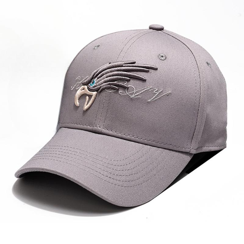 Unisex Curved Brim Baseball Cap Sun Hat