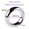 6 Size Metal Cock Ring Sex-Toys For Men Penis Bondage Lock Delay Ejaculation Penis Rings Weight Cockring Sex Toys For Adults 18