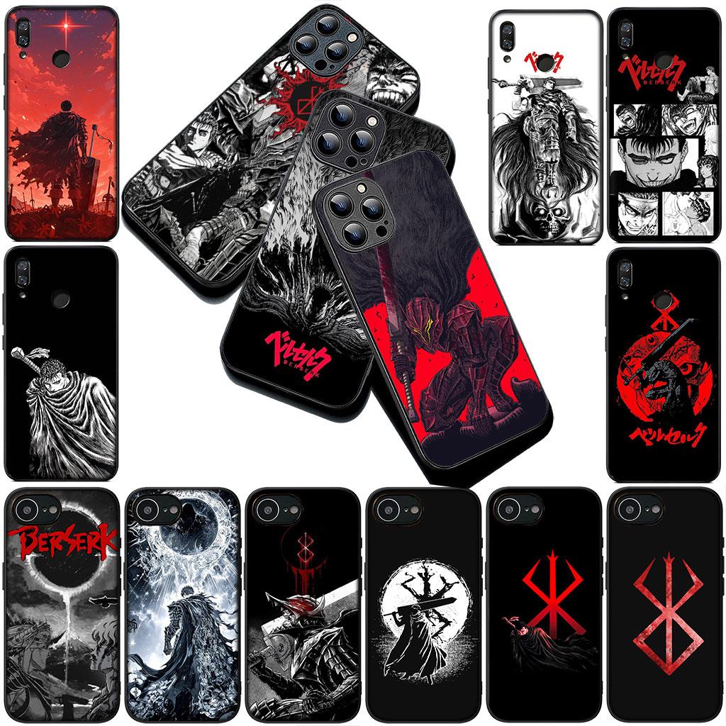 Phone Cover for Samsung Galaxy S22 S21 S20 FE Ultra Plus A07 A17 A15 A16 A25 A57 A37 Soft Silicone Case Berserks Poster Guts