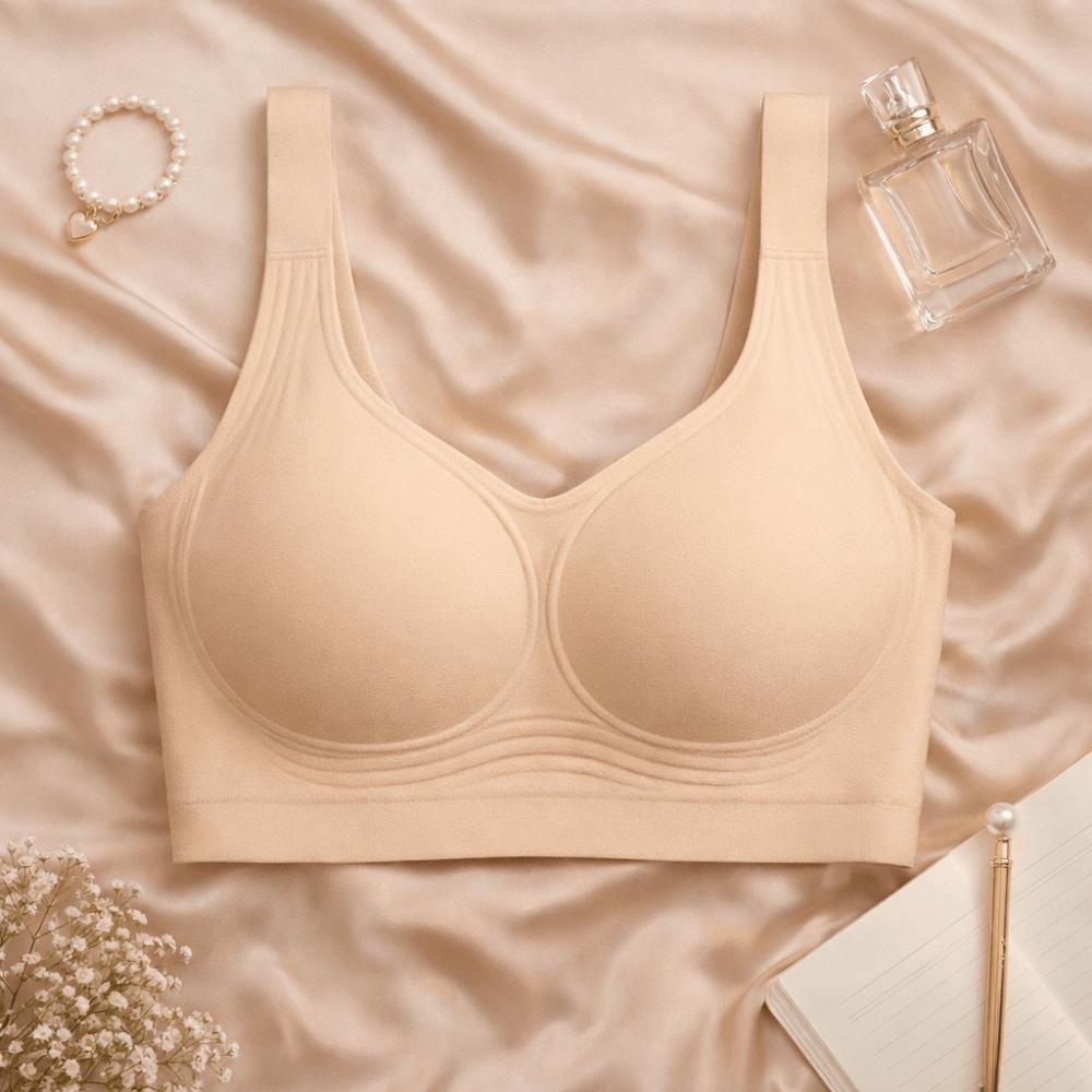 Adjustable Wireless Bra Push-Up Underwear for Women Elegant Seamless Bra Women