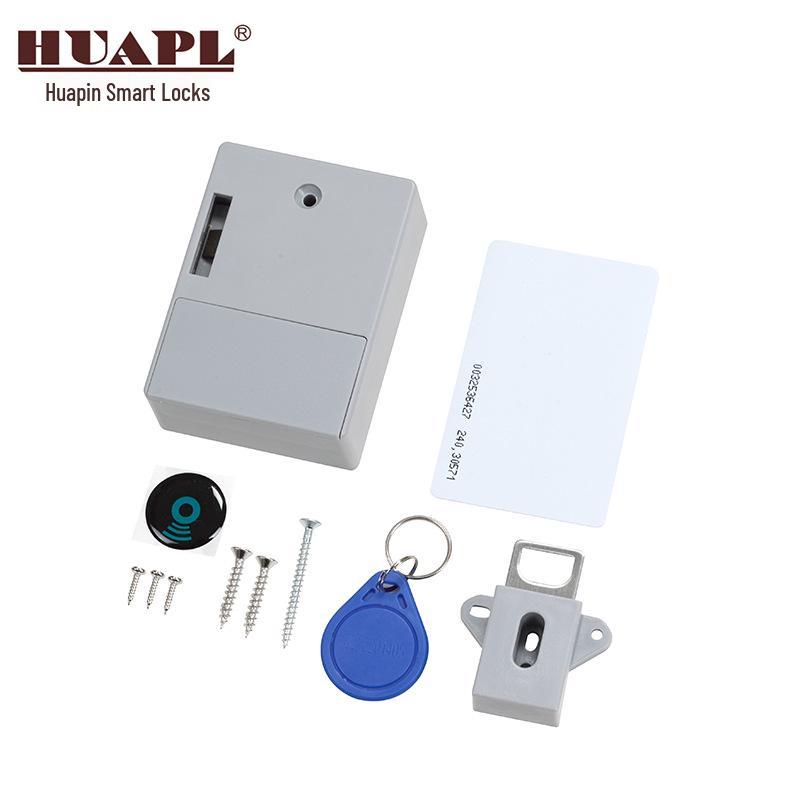 Electronic Keyless Invisible Cabinet and Drawer Lock for Saunas and Shoes