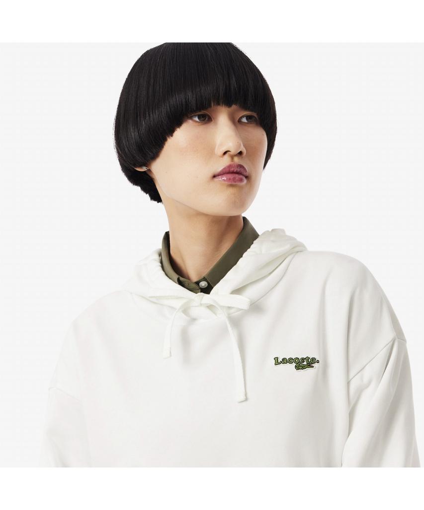 Lacoste Women'S Soft Branding Hooded Dress Ef7603-55N 70V