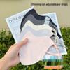 Women's 3D Ice Silk Sun Protection Face Mask – UPF50+ Anti-UV, Breathable, Eye Protection, Slimming, Seamless, Lightweight