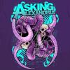 Asking Alexandria Elefant T-Shirt Lila Alle Größen S bis 5XL 97 Unisex T-Shirt