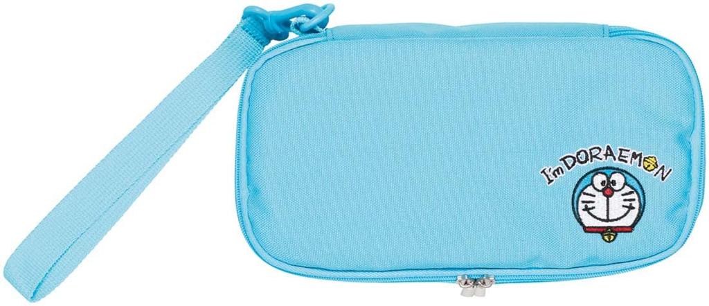 Skater Mobile Mobile Accessory Sanrio Case, Case, "I'm Doraemon" PPCM1-A