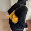 Neue einfache Unterarmtasche Damen High-End Schultertasche Baguette-Tasche Lässige Pendler Umhängetasche Tasche