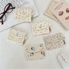 Corduroy Small Change Bag Card Bag Coin Storage Student Wallet Card Bag ID Bag