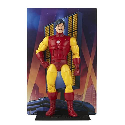 Hasbro Marvel Legends Series 1 Iron Man F3463 Authentic 6-inch Action Figure