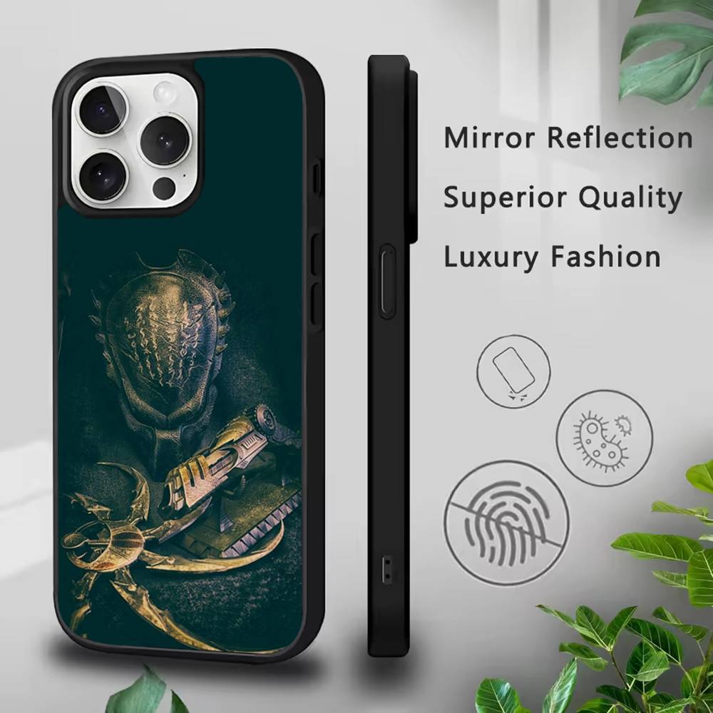 The P-Predator Cool Phone Case For iPhone 17,16,15,14,13,12,11,Pro,Max,Plus,Mini,SE4,E For Magsafe Wireless