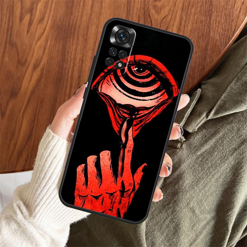 Scary Face Eyes Case For Xiaomi Redmi Note 14 Pro 13 12 11 10 15 Pro Plus Redmi 15 C 13 10C 12C 13C 14C Cover