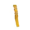 Chinese Style Zircon Copper Coin Geometric Bracelet With Luxury Finish For Women