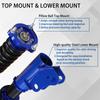 Adjustable Coilovers Struts Shocks Absorber Kits For 2006-2011 Honda Civic EGR-1011