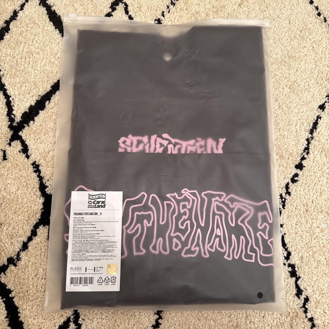 

[USED] SEVENTEEN caratland TOTE BAG