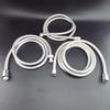 Flexible Shower Hose Tube 1.2m/1.5/2m Long For Home Bathroom Shower Water Hose Extension Plumbing Pipe Pulling Stainless Steel