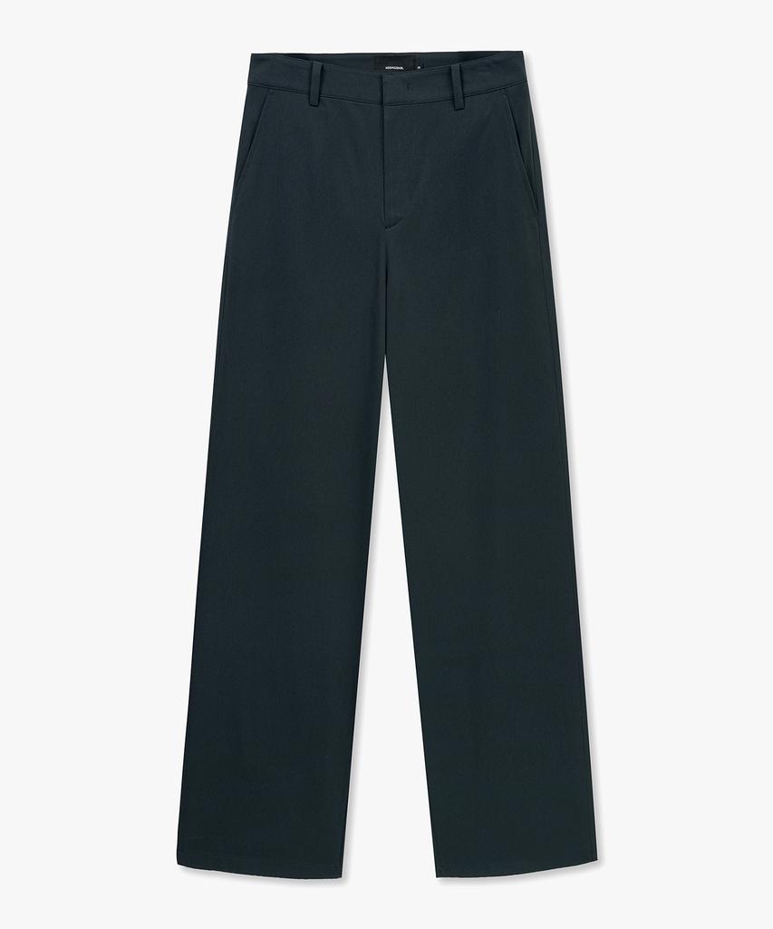 MONGDOL Essential Straight Pants Navy Mdpt051Navy