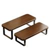 Desktop Monitor Riser Stand & Storage Shelf for E-sports or Office Desk Display