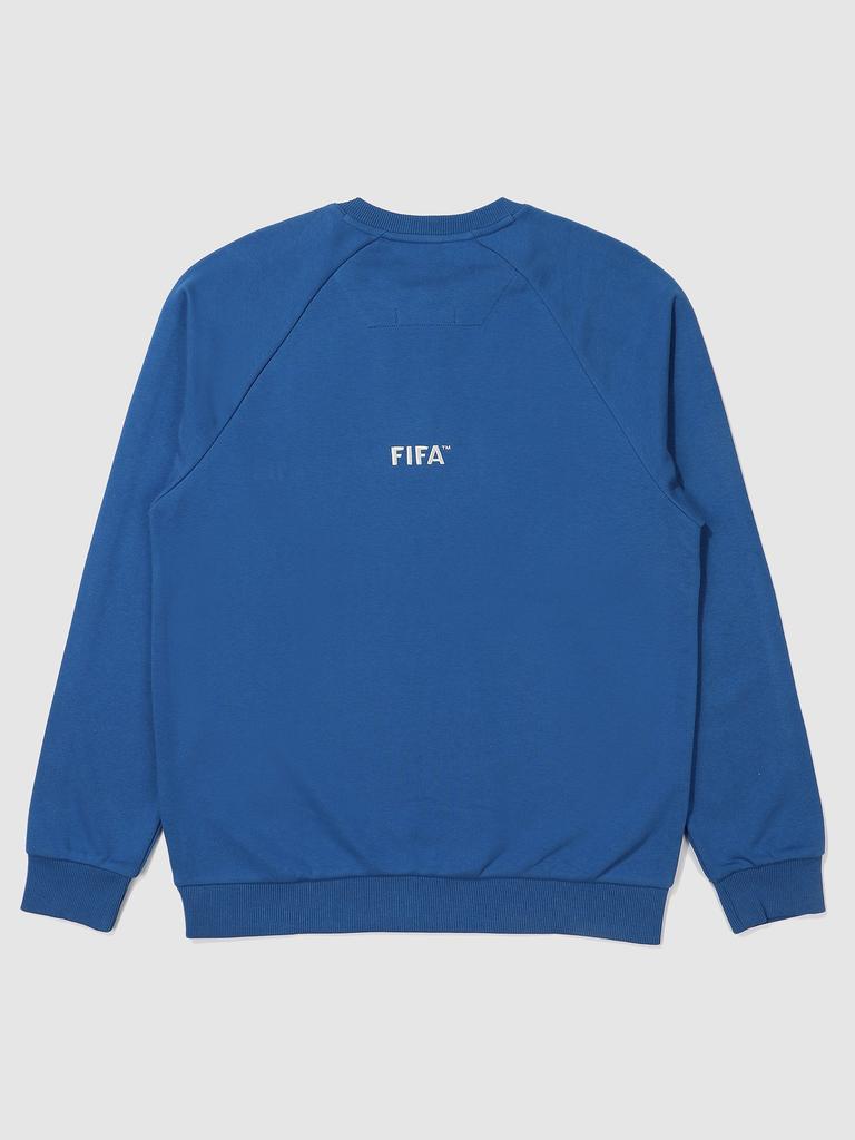 FIFA 1904 Essential Small Logo Sweatshirt Blue (Ff23Mr01U_220)