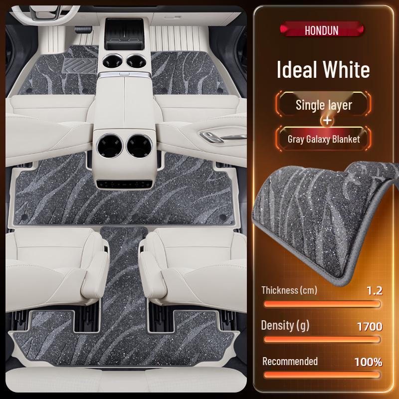 Ideal i8 Floor Mats TPE2025: New Car Interior Carpet Accessories Set