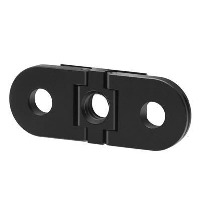 Kamera Metalowa Podstawa Zamienna Składany Adapter Statywu Zamiennik dla Kamer GoPro HERO9 8 Max